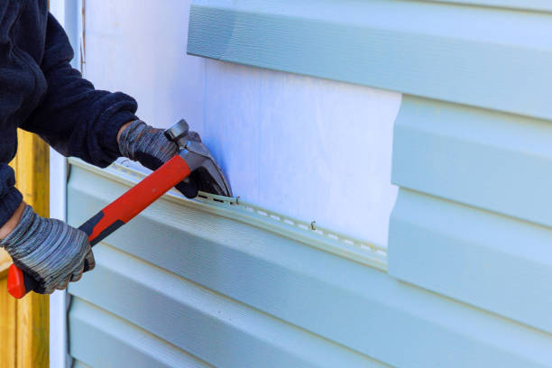 Reliable Storm Damage Siding Repair contractor in Moncure, NC by Creative Siding