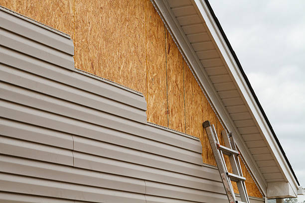 24/7 Emergency Storm Damage Siding Repair experts in Moncure, NC